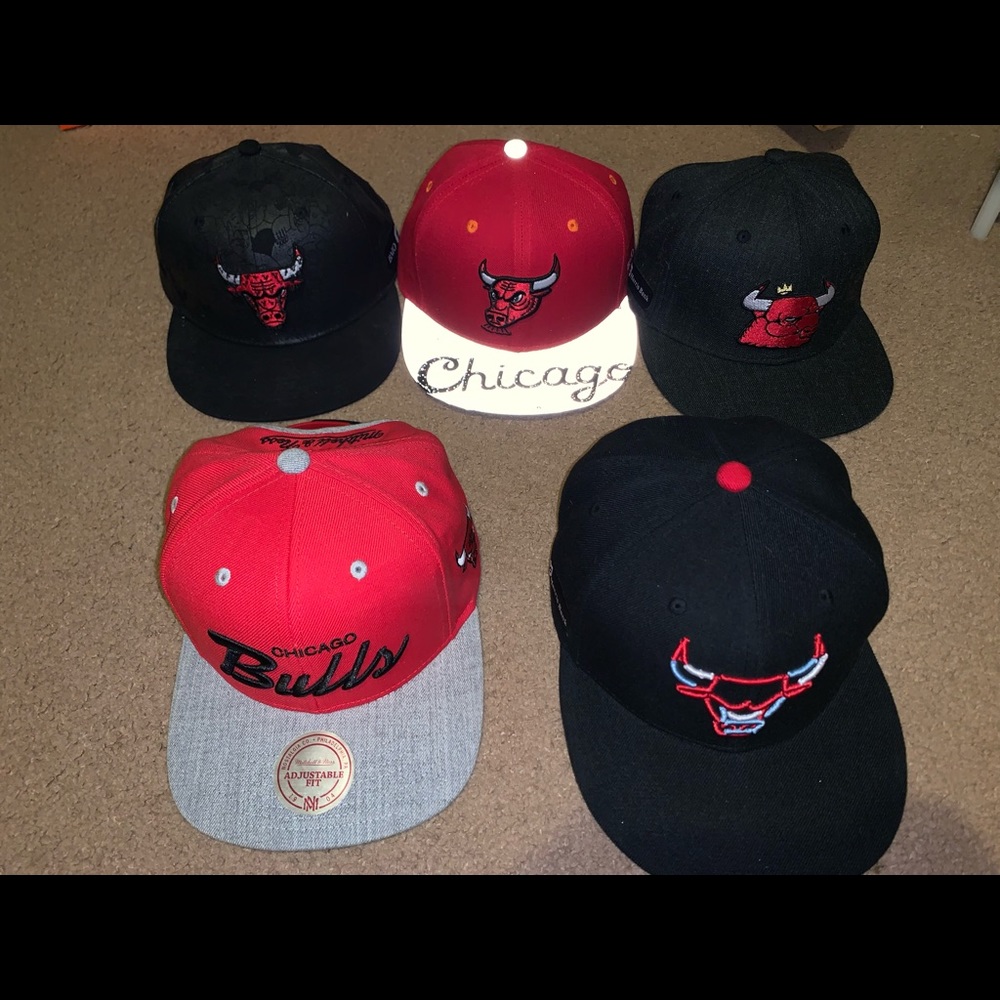 5 Bulls snapbacks